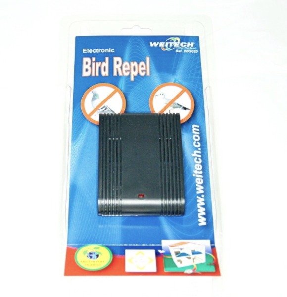 Ultrasonic Bird Repel WK 0020